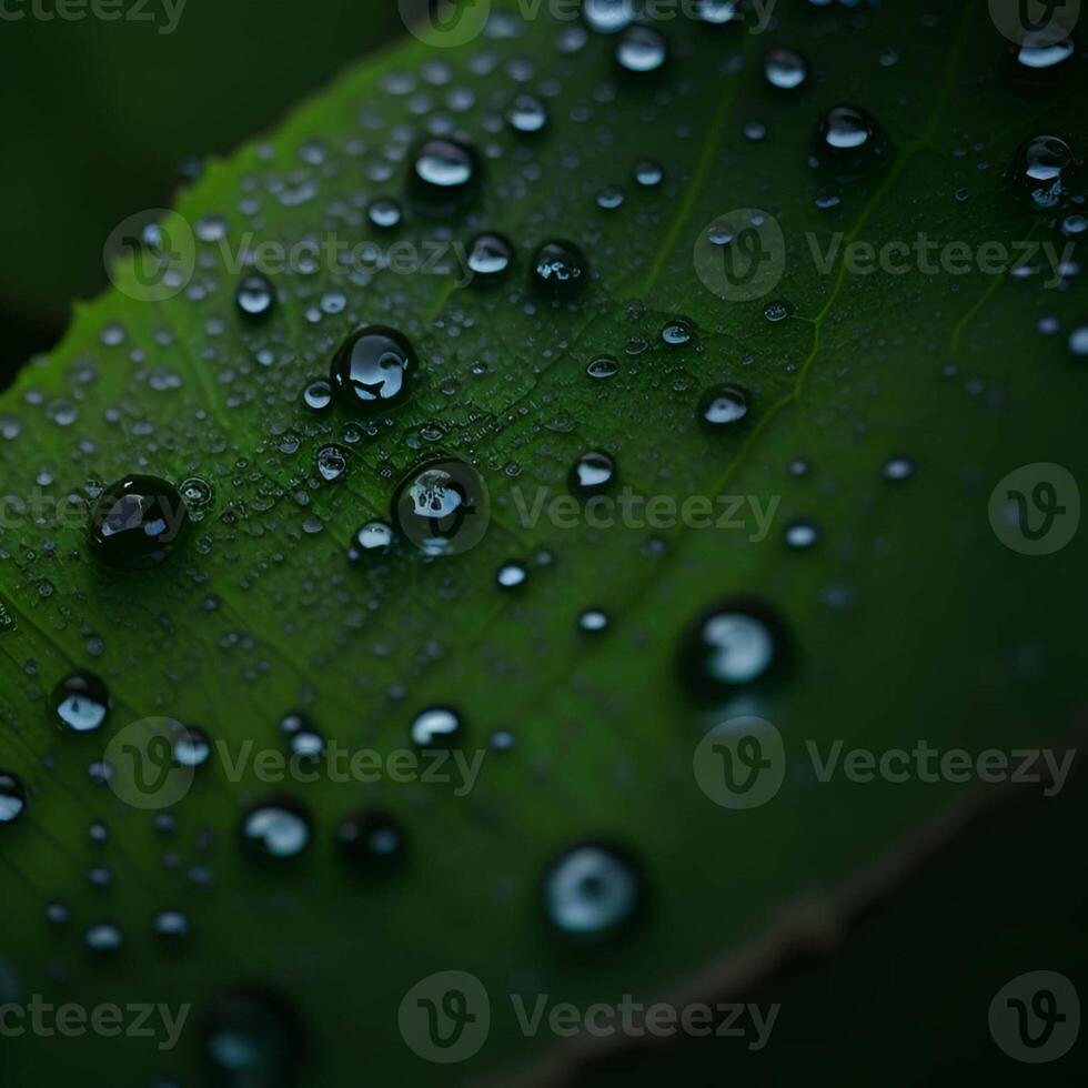leaf close up image, leaf green image photo