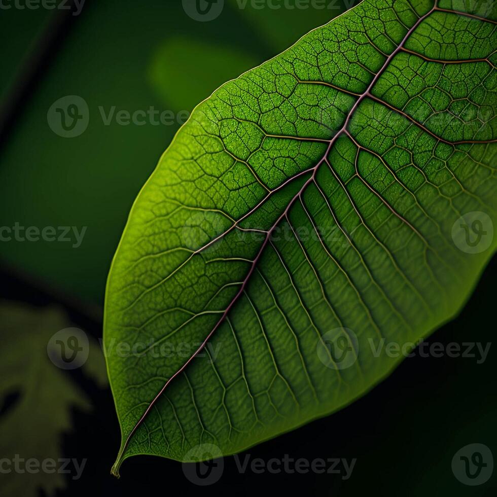 leaf close up image, leaf green image photo