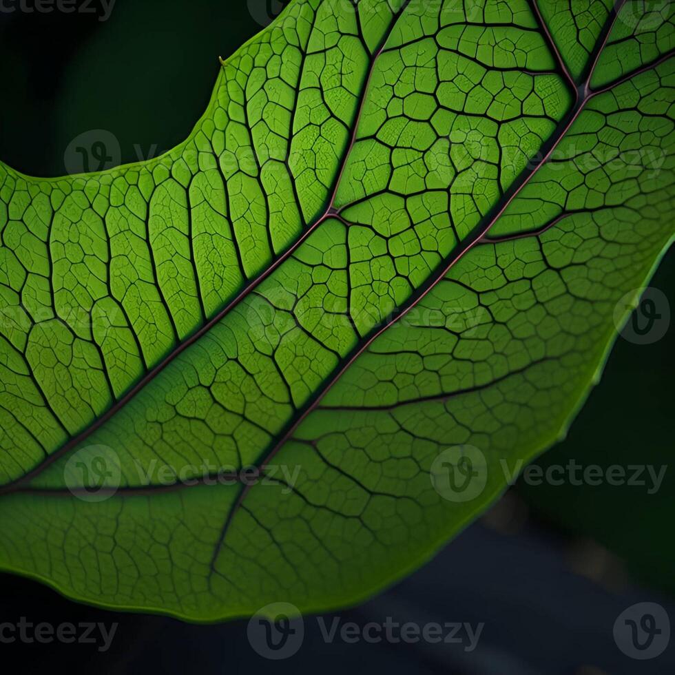 leaf close up image, leaf green image photo