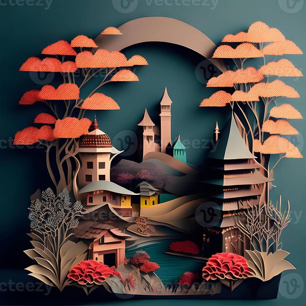 Ai Generated Islamic Stock Photos, Images and Backgrounds for Free Download