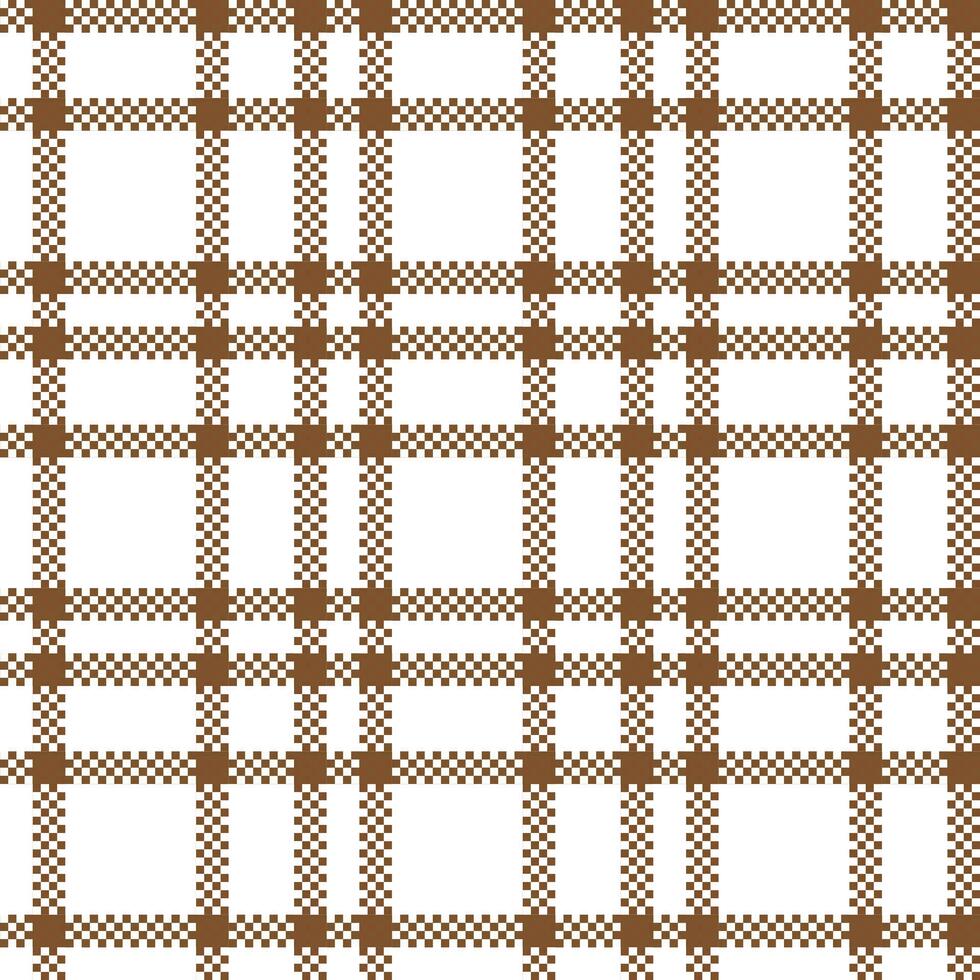 Tartan Seamless Pattern. Scottish Plaid, for Scarf, Dress, Skirt, Other Modern Spring Autumn Winter Fashion Textile Design. vector