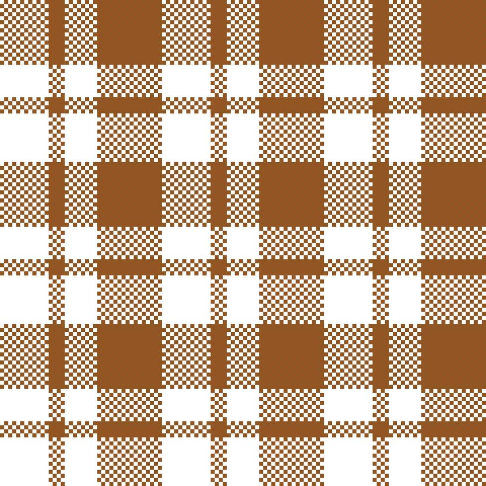 Tartan Seamless Pattern. Classic Scottish Tartan Design. Traditional Scottish Woven Fabric. Lumberjack Shirt Flannel Textile. Pattern Tile Swatch Included. vector