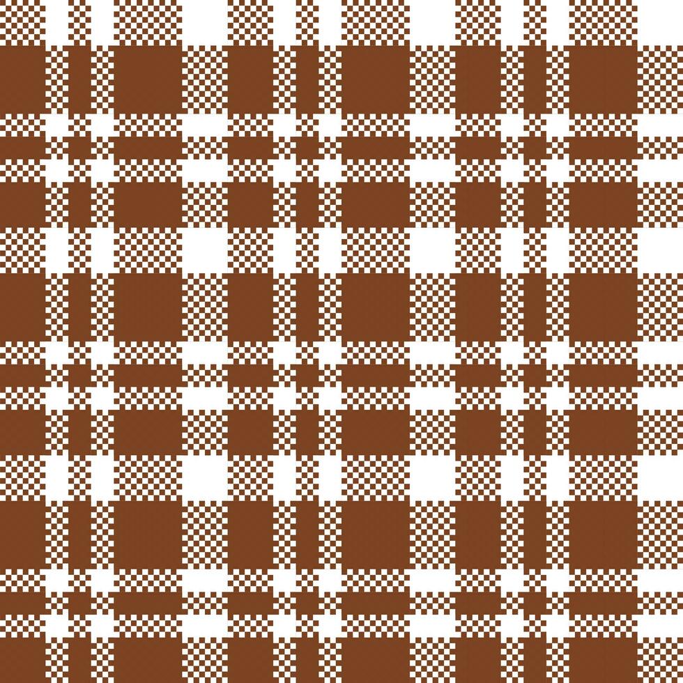 Plaids Pattern Seamless. Checkerboard Pattern Template for Design Ornament. Seamless Fabric Texture. vector