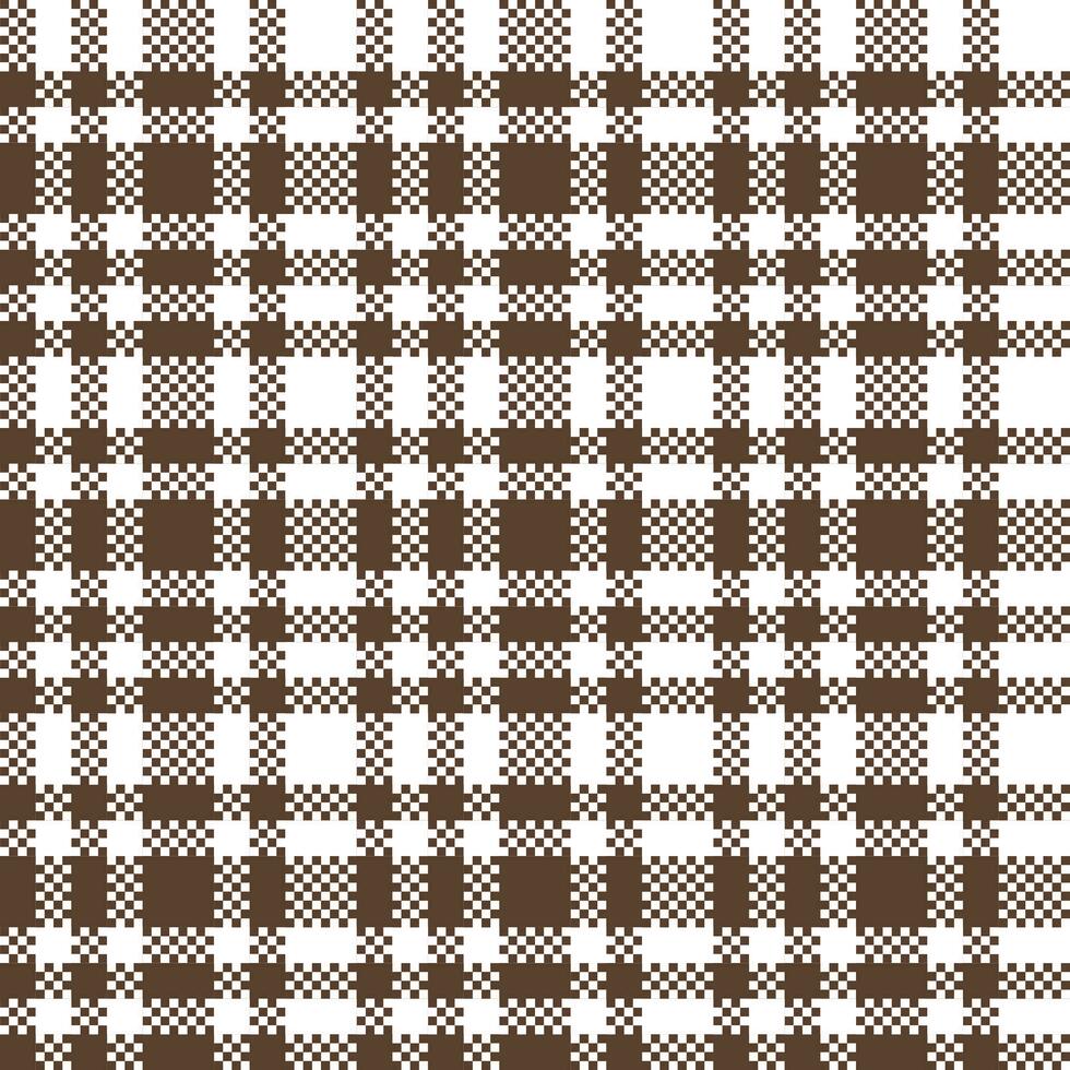 Plaids Pattern Seamless. Classic Scottish Tartan Design. Traditional Scottish Woven Fabric. Lumberjack Shirt Flannel Textile. Pattern Tile Swatch Included. vector