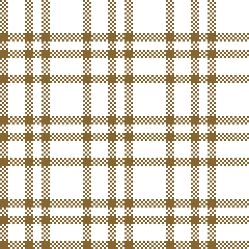 Plaid Pattern Seamless. Checker Pattern Template for Design Ornament. Seamless Fabric Texture. vector