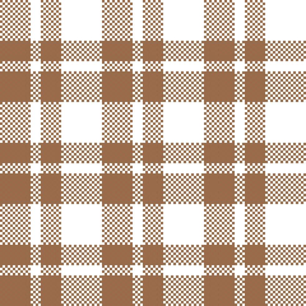 Plaid Pattern Seamless. Checker Pattern Traditional Scottish Woven Fabric. Lumberjack Shirt Flannel Textile. Pattern Tile Swatch Included. vector