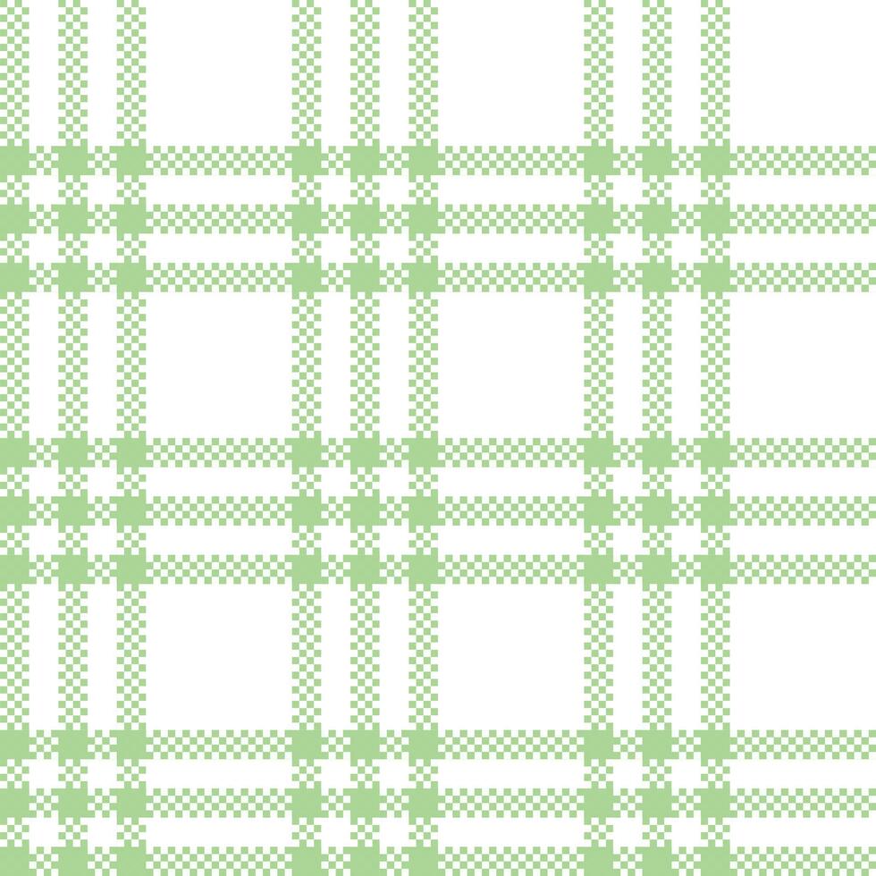 Plaid Pattern Seamless. Gingham Patterns for Scarf, Dress, Skirt, Other Modern Spring Autumn Winter Fashion Textile Design. vector