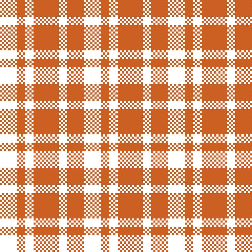 Plaid Pattern Seamless. Classic Plaid Tartan Seamless Tartan Illustration Vector Set for Scarf, Blanket, Other Modern Spring Summer Autumn Winter Holiday Fabric Print.