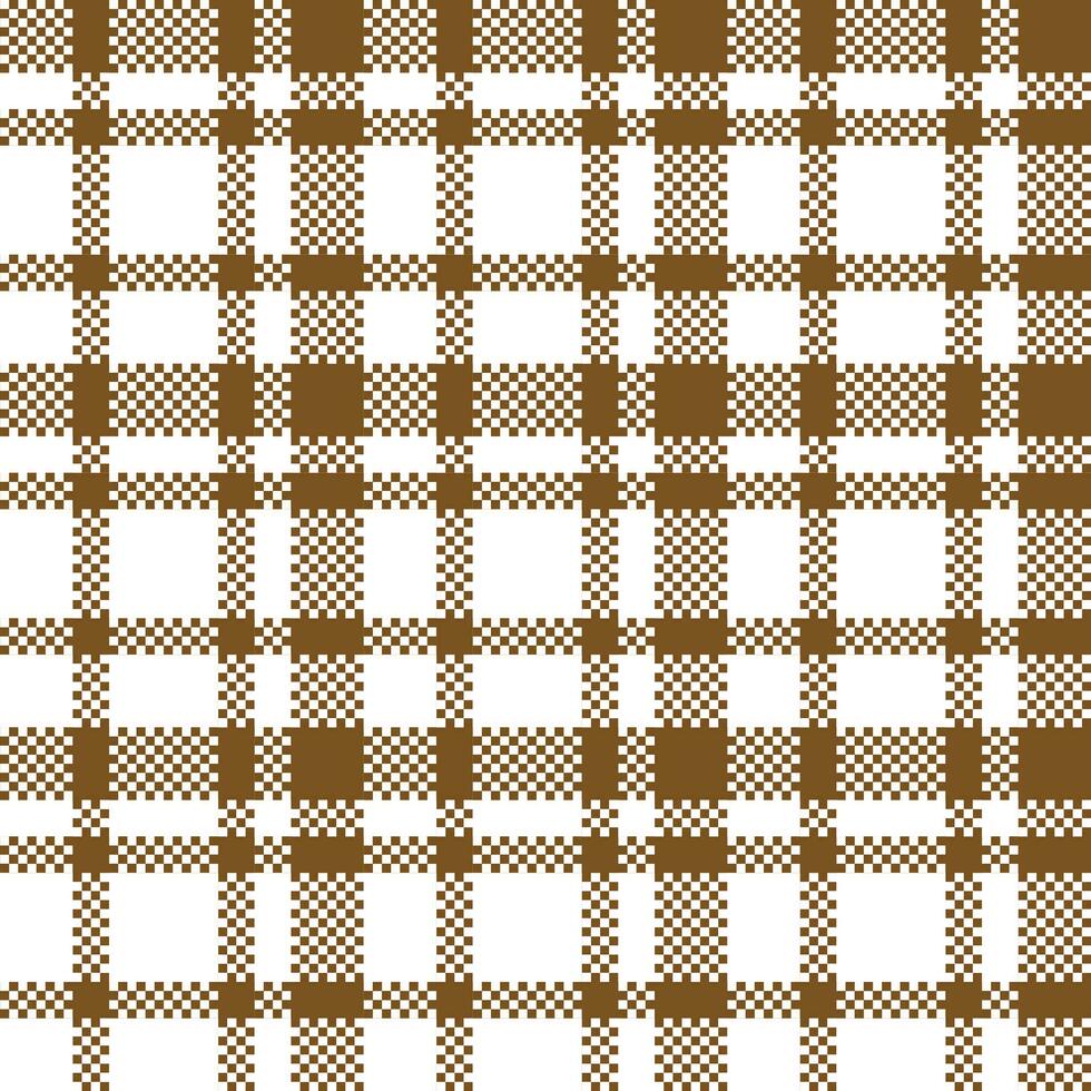 Plaid Pattern Seamless. Tartan Plaid Vector Seamless Pattern. Template for Design Ornament. Seamless Fabric Texture.