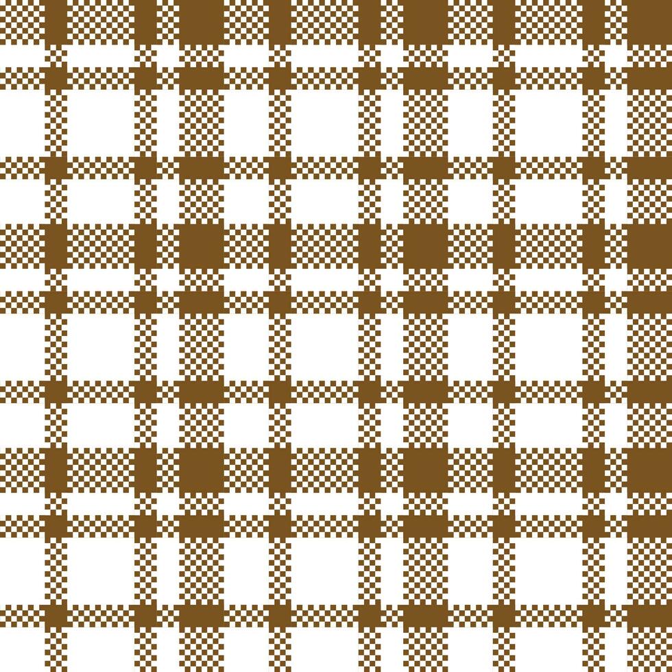 Plaid Pattern Seamless. Tartan Plaid Vector Seamless Pattern. Template for Design Ornament. Seamless Fabric Texture.