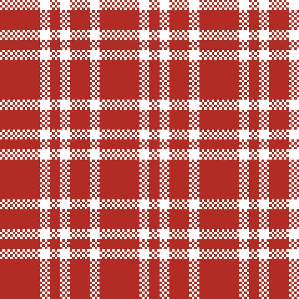 Plaid Pattern Seamless. Scottish Tartan Pattern Template for Design Ornament. Seamless Fabric Texture. vector