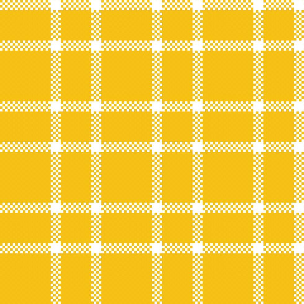 Plaid Pattern Seamless. Scottish Plaid, Traditional Scottish Woven Fabric. Lumberjack Shirt Flannel Textile. Pattern Tile Swatch Included. vector