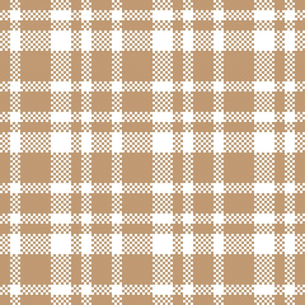 Plaid Pattern Seamless. Tartan Plaid Vector Seamless Pattern. Traditional Scottish Woven Fabric. Lumberjack Shirt Flannel Textile. Pattern Tile Swatch Included.