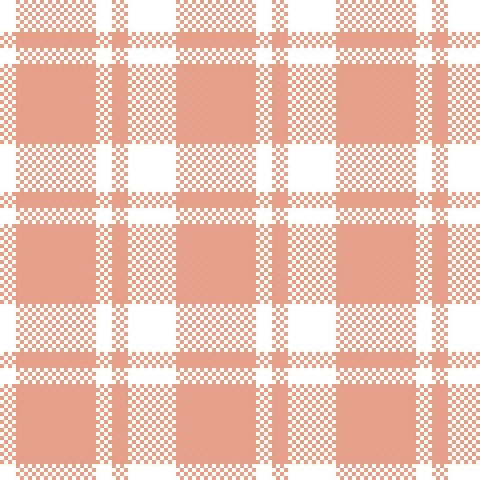 Plaid Pattern Seamless. Classic Scottish Tartan Design. Traditional Scottish Woven Fabric. Lumberjack Shirt Flannel Textile. Pattern Tile Swatch Included. vector