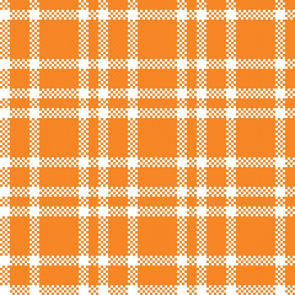 Plaid Patterns Seamless. Gingham Patterns Traditional Scottish Woven Fabric. Lumberjack Shirt Flannel Textile. Pattern Tile Swatch Included. vector