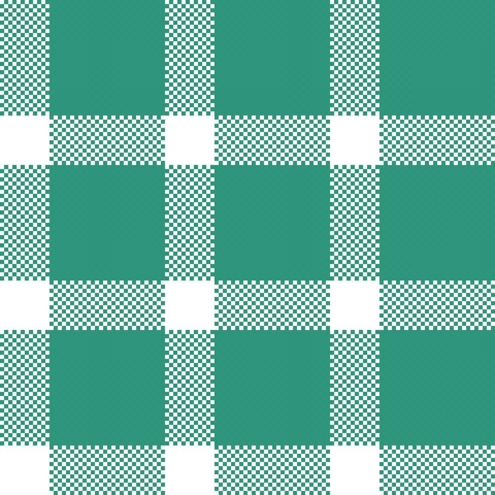 Plaid Patterns Seamless. Scottish Plaid, Template for Design Ornament. Seamless Fabric Texture. vector