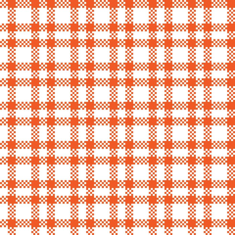 Plaid Patterns Seamless. Traditional Scottish Checkered Background. Traditional Scottish Woven Fabric. Lumberjack Shirt Flannel Textile. Pattern Tile Swatch Included. vector