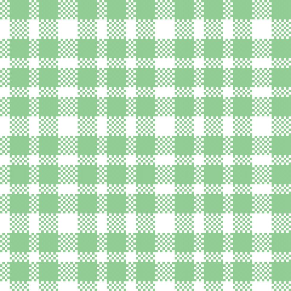 Scottish Tartan Pattern. Checker Pattern Template for Design Ornament. Seamless Fabric Texture. vector