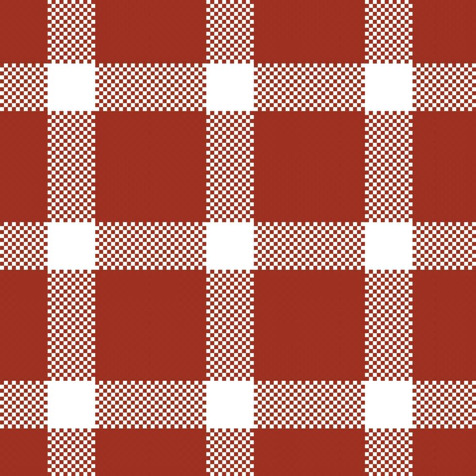 Scottish Tartan Pattern. Checker Pattern for Scarf, Dress, Skirt, Other Modern Spring Autumn Winter Fashion Textile Design. vector