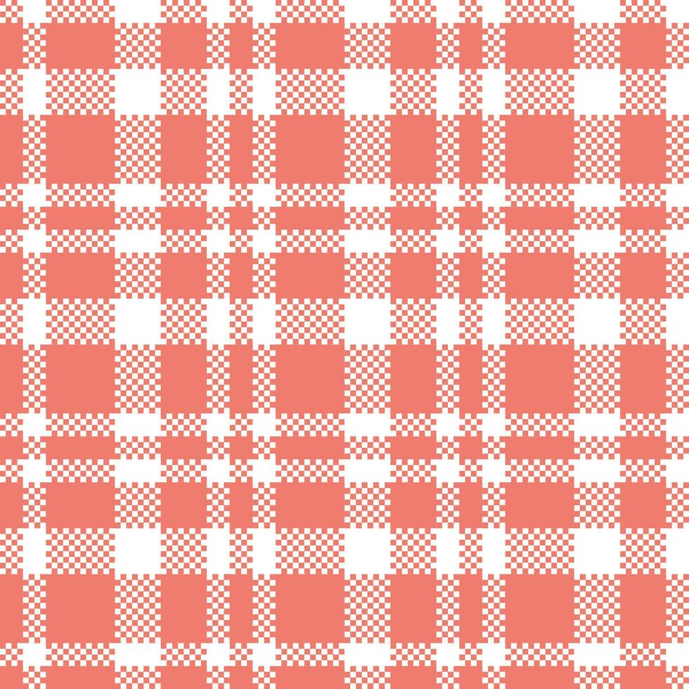 Scottish Tartan Pattern. Checkerboard Pattern Traditional Scottish Woven Fabric. Lumberjack Shirt Flannel Textile. Pattern Tile Swatch Included. vector