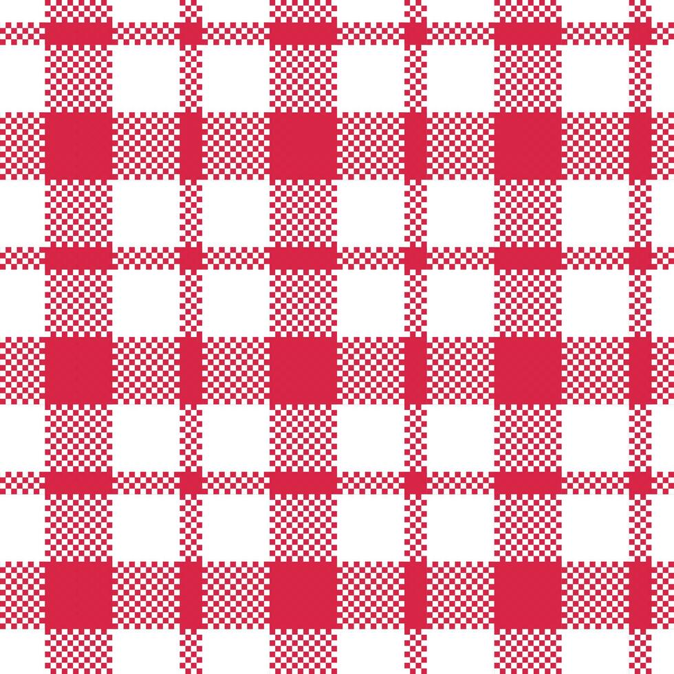 Scottish Tartan Pattern. Checker Pattern Traditional Scottish Woven Fabric. Lumberjack Shirt Flannel Textile. Pattern Tile Swatch Included. vector