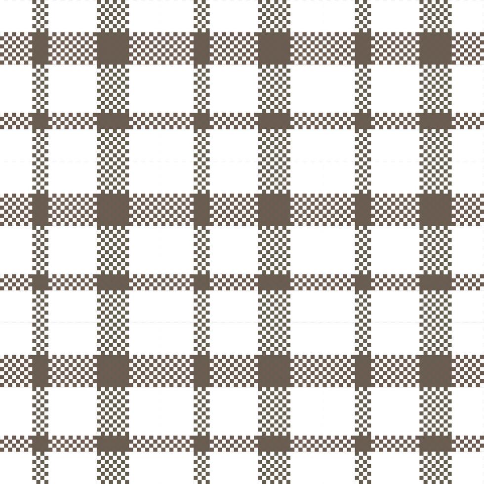 Scottish Tartan Pattern. Classic Plaid Tartan Traditional Scottish Woven Fabric. Lumberjack Shirt Flannel Textile. Pattern Tile Swatch Included. vector