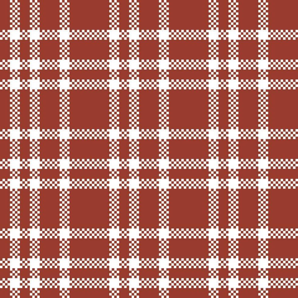 Scottish Tartan Pattern. Abstract Check Plaid Pattern for Scarf, Dress, Skirt, Other Modern Spring Autumn Winter Fashion Textile Design. vector