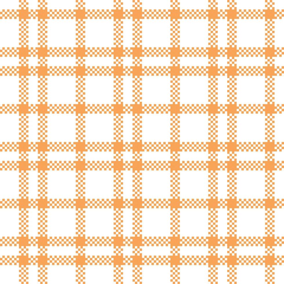 Scottish Tartan Seamless Pattern. Gingham Patterns for Scarf, Dress, Skirt, Other Modern Spring Autumn Winter Fashion Textile Design. vector