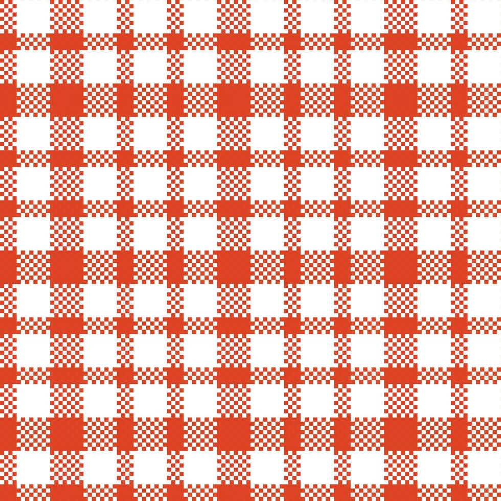 Scottish Tartan Seamless Pattern. Checkerboard Pattern for Scarf, Dress, Skirt, Other Modern Spring Autumn Winter Fashion Textile Design. vector
