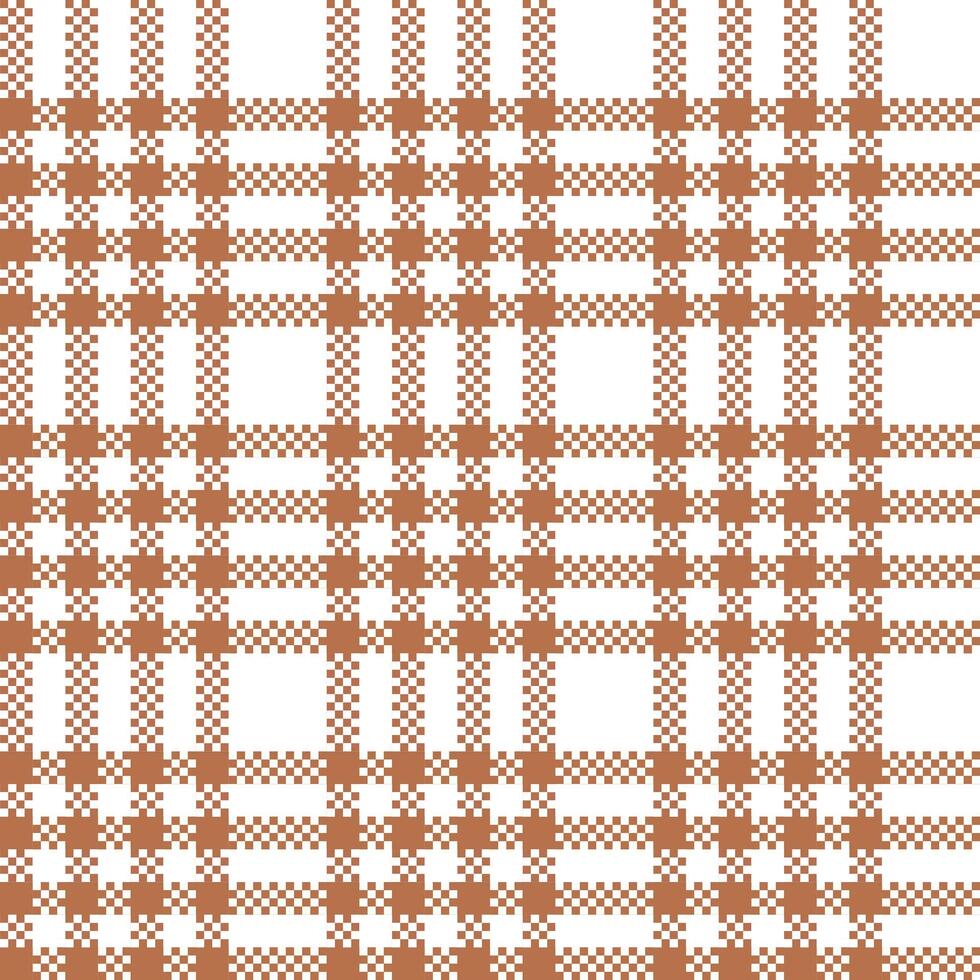 Tartan Plaid Vector Seamless Pattern. Scottish Tartan Seamless Pattern. Traditional Scottish Woven Fabric. Lumberjack Shirt Flannel Textile. Pattern Tile Swatch Included.