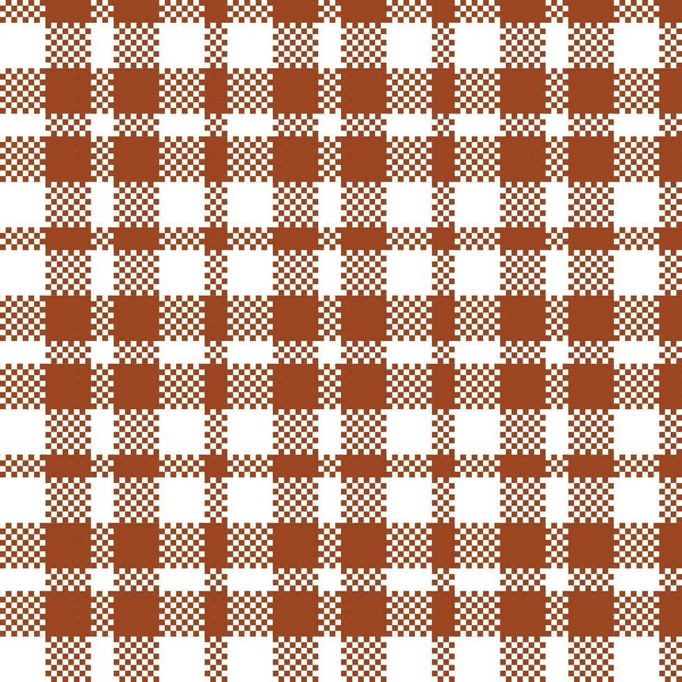 Tartan Plaid Vector Seamless Pattern. Tartan Seamless Pattern. Template for Design Ornament. Seamless Fabric Texture.