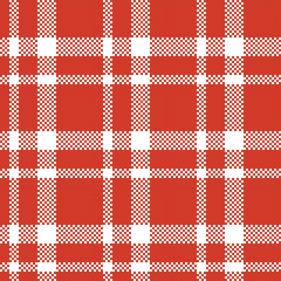 Tartan Plaid Vector Seamless Pattern. Traditional Scottish Checkered Background. for Scarf, Dress, Skirt, Other Modern Spring Autumn Winter Fashion Textile Design.
