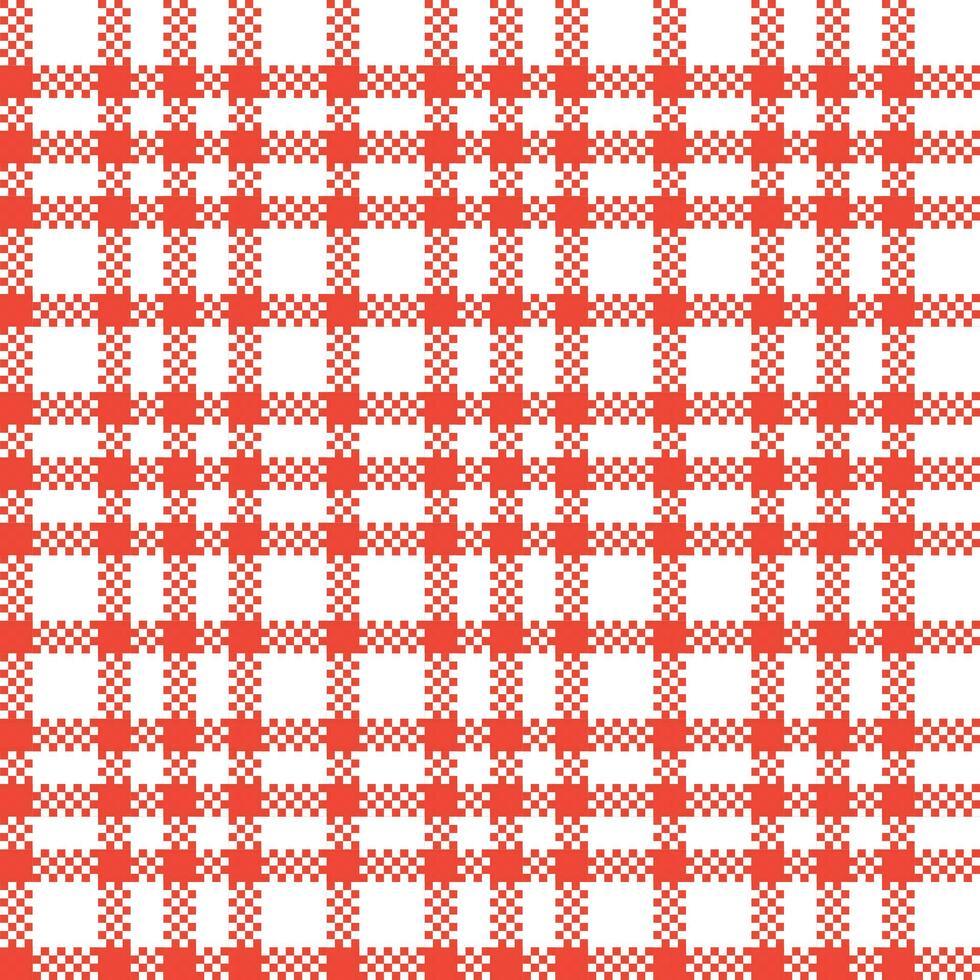 Tartan Plaid Vector Seamless Pattern. Scottish Plaid, Flannel Shirt Tartan Patterns. Trendy Tiles for Wallpapers.