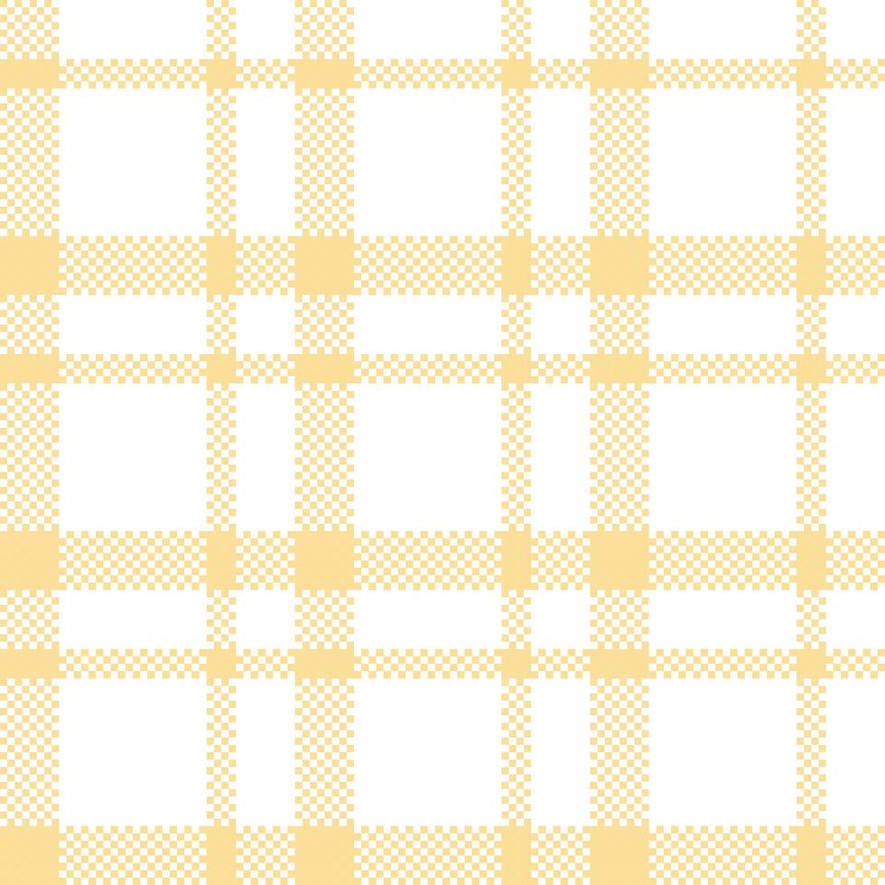 Tartan Plaid Vector Seamless Pattern. Traditional Scottish Checkered Background. Traditional Scottish Woven Fabric. Lumberjack Shirt Flannel Textile. Pattern Tile Swatch Included.