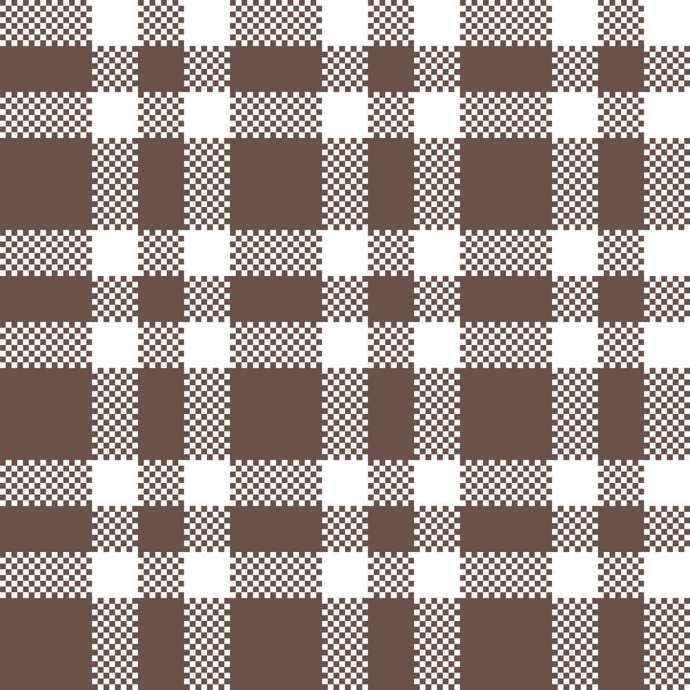 Classic Scottish Tartan Design. Traditional Scottish Checkered Background. Template for Design Ornament. Seamless Fabric Texture. vector
