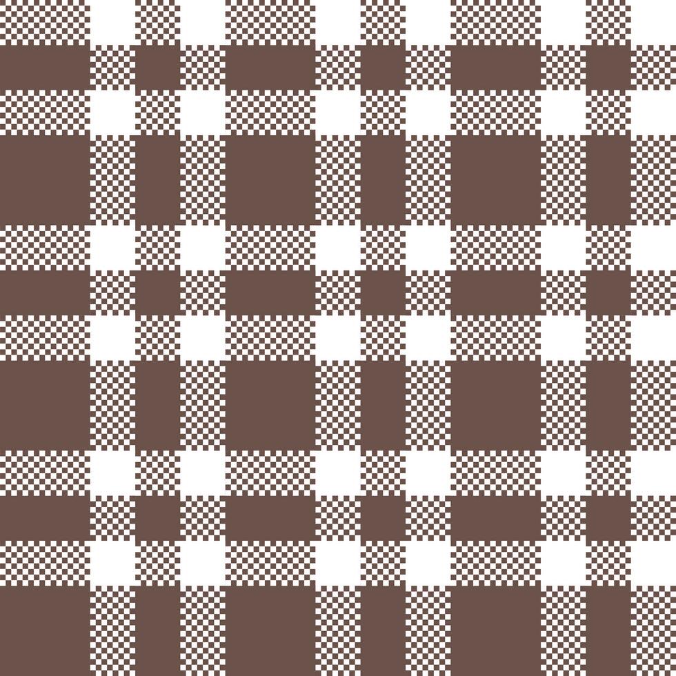 Classic Scottish Tartan Design. Traditional Scottish Checkered Background. Template for Design Ornament. Seamless Fabric Texture. vector