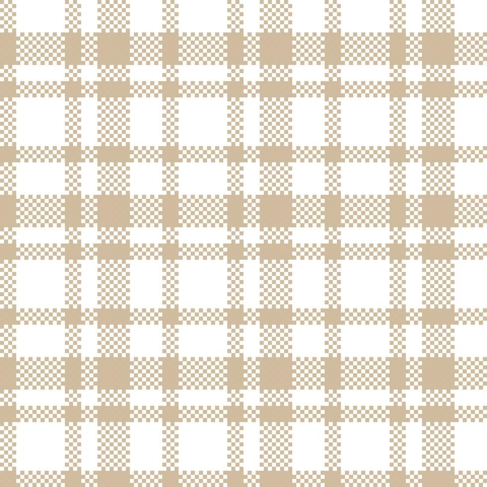 Tartan Plaid Seamless Pattern. Plaid Pattern Seamless. Template for Design Ornament. Seamless Fabric Texture. Vector Illustration