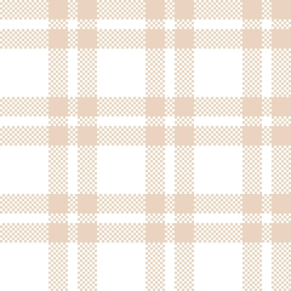 Tartan Plaid Seamless Pattern. Gingham Patterns. Traditional Scottish Woven Fabric. Lumberjack Shirt Flannel Textile. Pattern Tile Swatch Included. vector