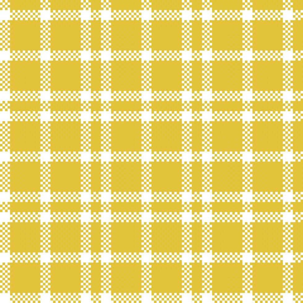 Tartan Plaid Seamless Pattern. Tartan Seamless Pattern. Template for Design Ornament. Seamless Fabric Texture. Vector Illustration