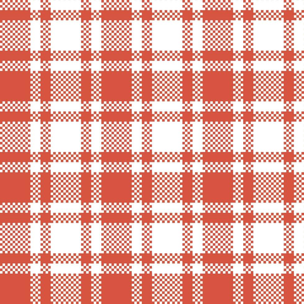 Tartan Plaid Seamless Pattern. Scottish Plaid, Traditional Scottish Woven Fabric. Lumberjack Shirt Flannel Textile. Pattern Tile Swatch Included. vector