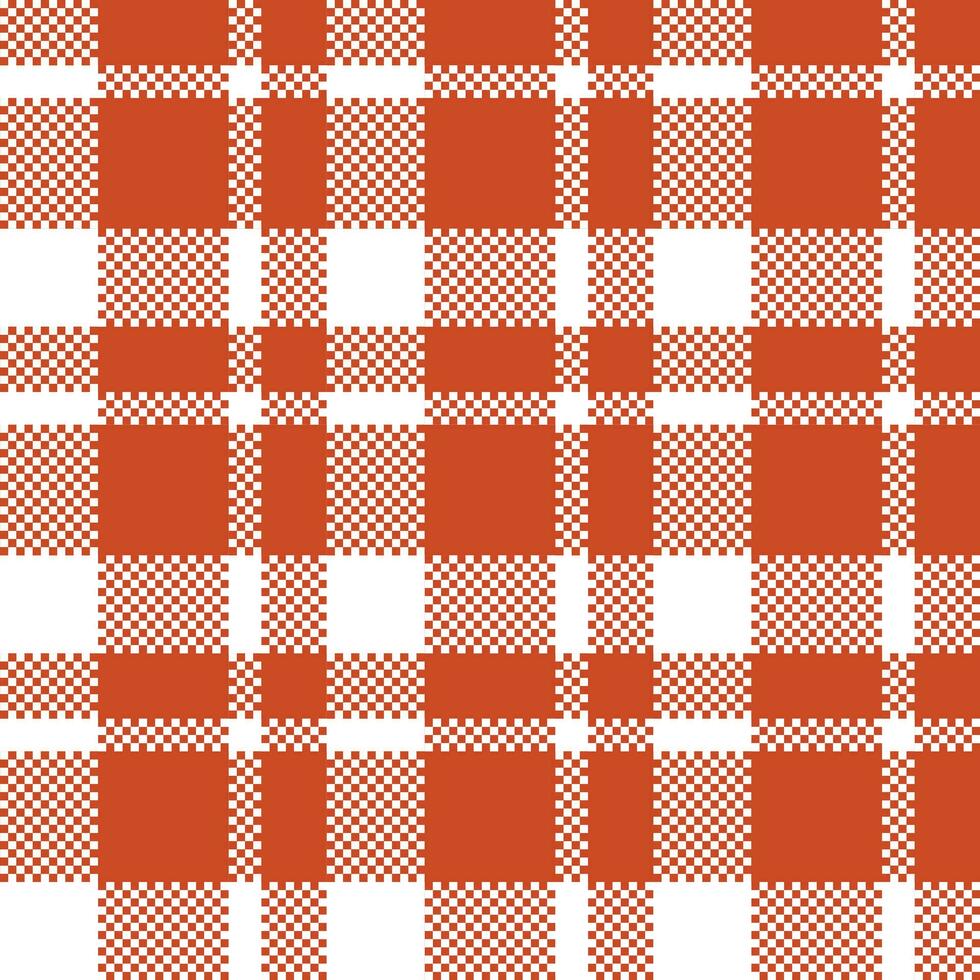 Tartan Pattern Seamless. Traditional Scottish Checkered Background. Flannel Shirt Tartan Patterns. Trendy Tiles for Wallpapers. vector