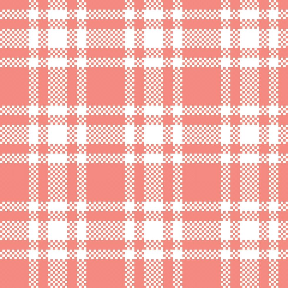 Tartan Plaid Pattern Seamless. Plaids Pattern Seamless. Traditional Scottish Woven Fabric. Lumberjack Shirt Flannel Textile. Pattern Tile Swatch Included. vector