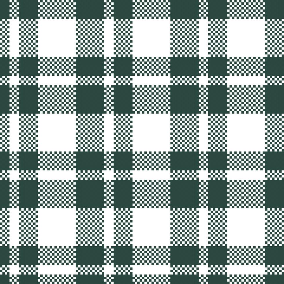 Tartan Plaid Pattern Seamless. Gingham Patterns. Template for Design Ornament. Seamless Fabric Texture. Vector Illustration