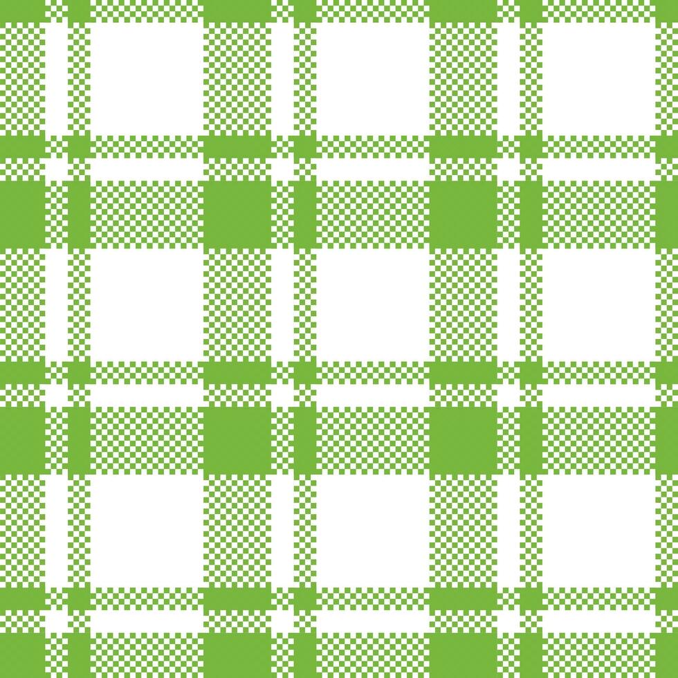 Scottish Tartan Plaid Seamless Pattern, Checkerboard Pattern. Template for Design Ornament. Seamless Fabric Texture. Vector Illustration