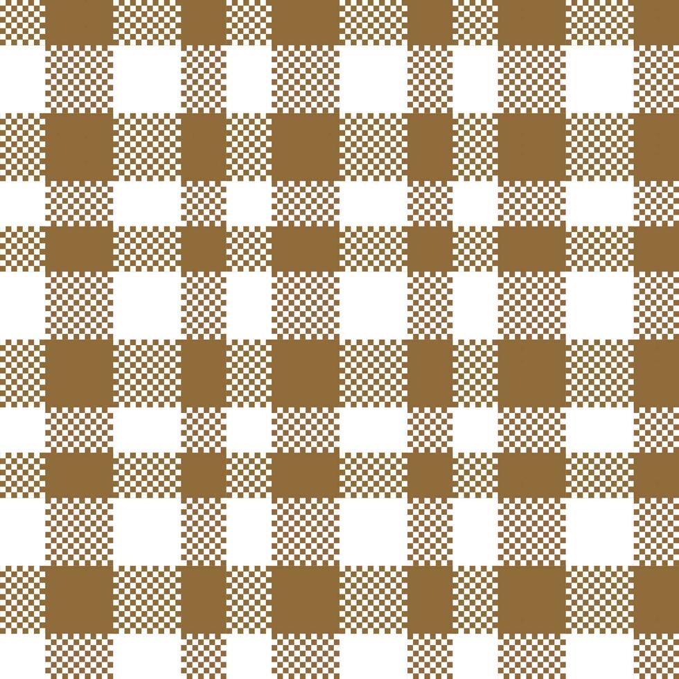 Scottish Tartan Plaid Seamless Pattern, Traditional Scottish Checkered Background. Traditional Scottish Woven Fabric. Lumberjack Shirt Flannel Textile. Pattern Tile Swatch Included. vector