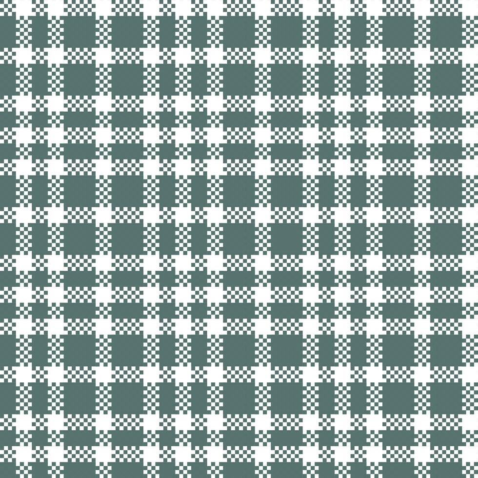 Scottish Tartan Plaid Seamless Pattern, Gingham Patterns. Traditional Scottish Woven Fabric. Lumberjack Shirt Flannel Textile. Pattern Tile Swatch Included. vector