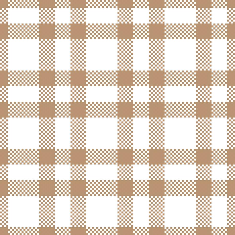 Scottish Tartan Plaid Seamless Pattern, Classic Scottish Tartan Design. Template for Design Ornament. Seamless Fabric Texture. Vector Illustration