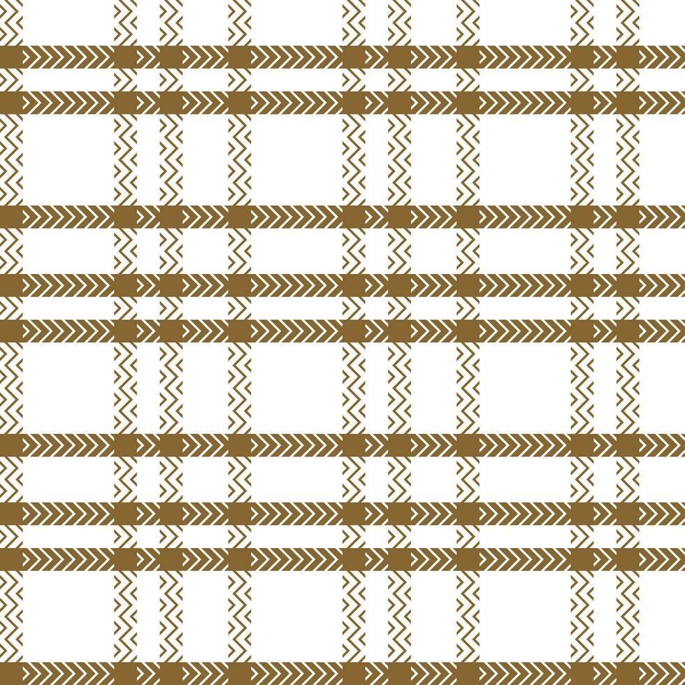 Plaid Pattern Seamless. Checker Pattern Template for Design Ornament. Seamless Fabric Texture. vector