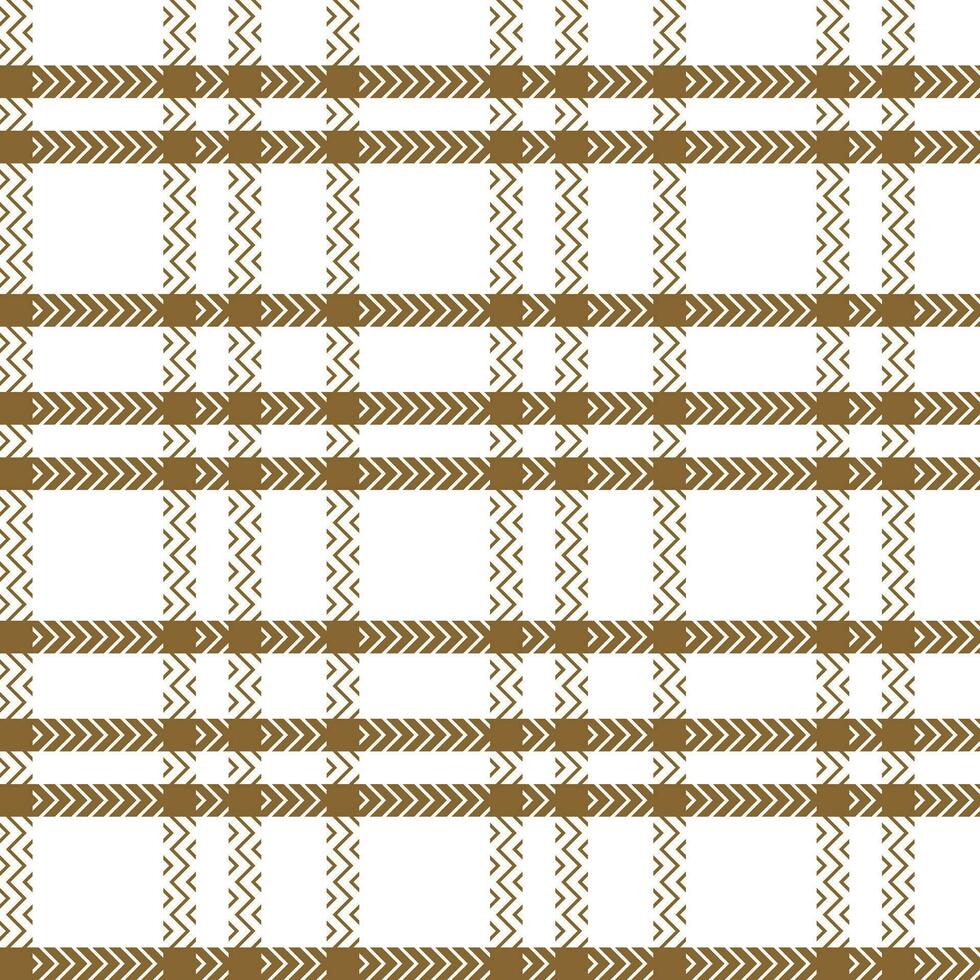 Plaid Pattern Seamless. Checker Pattern Template for Design Ornament. Seamless Fabric Texture. vector