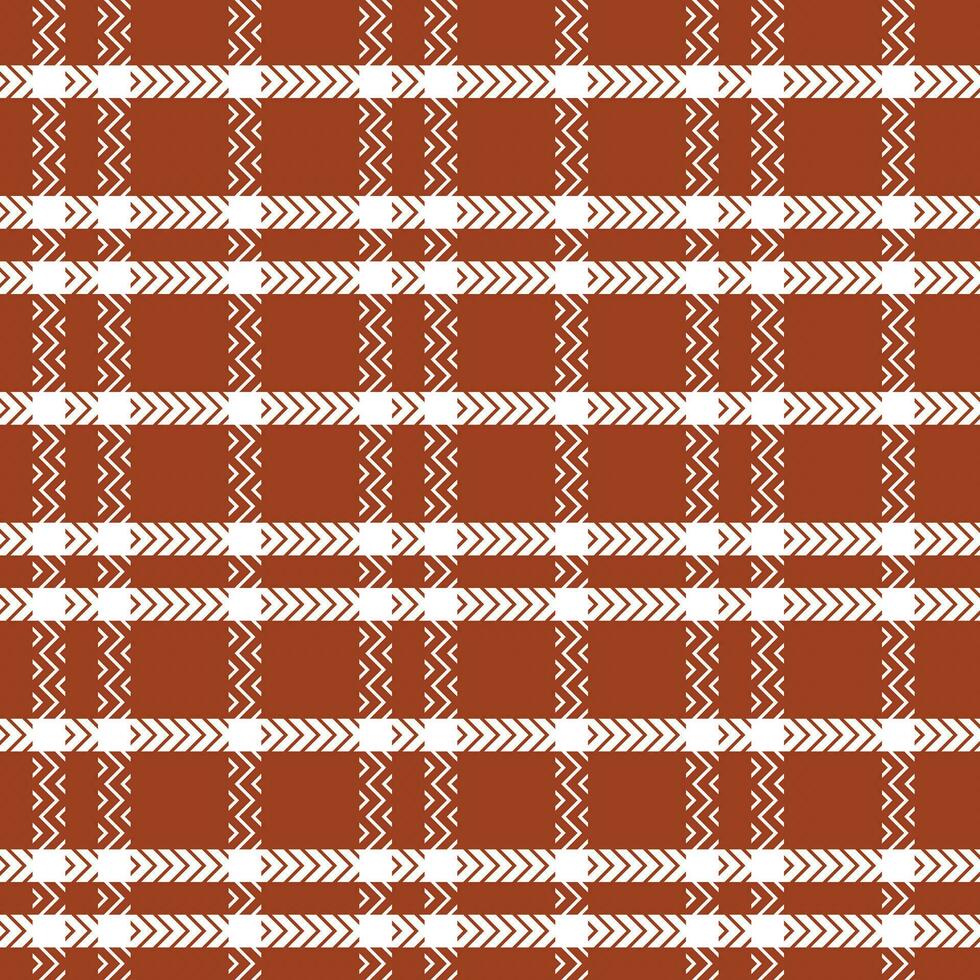 Plaid Pattern Seamless. Classic Plaid Tartan Template for Design Ornament. Seamless Fabric Texture. vector